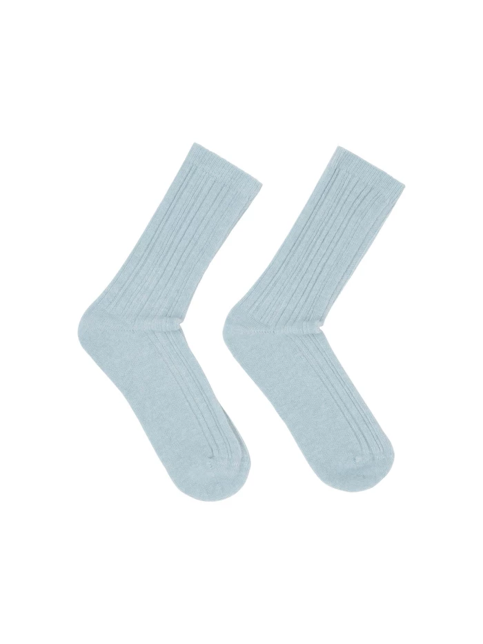 Lanius Rippenstrick Socken (GOTS) Super Rabatt