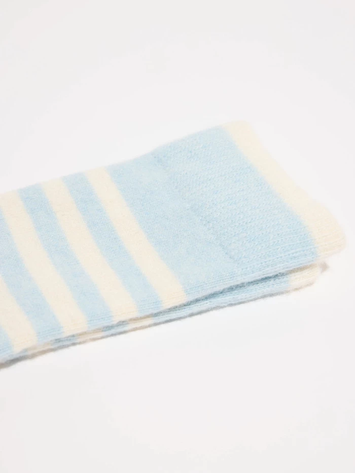 Lanius Socken mit Streifen (GOTS) Riesige Rabatte