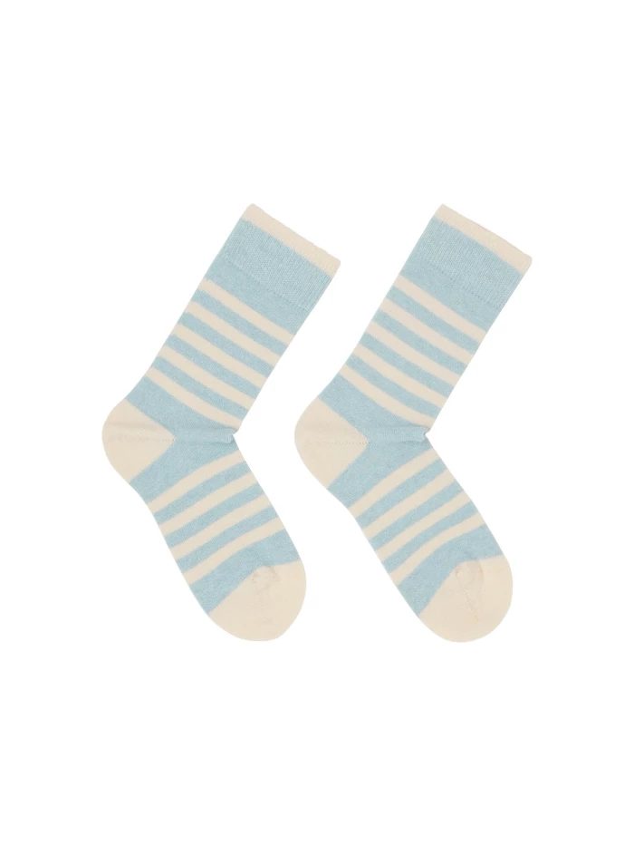 Lanius Socken mit Streifen (GOTS) Riesige Rabatte