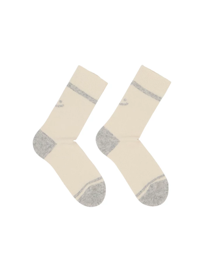 Lanius Socken mit Smiley (GOTS) Begrenzt auf 3 Tage
