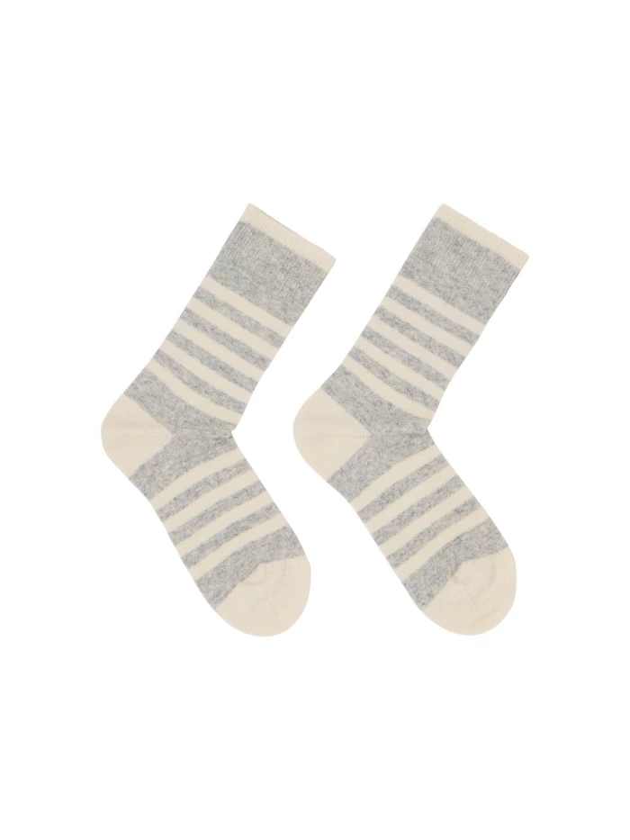 Lanius Socken mit Streifen (GOTS) Speichern exportieren
