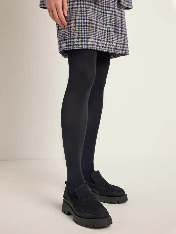 Lanius Kunert Blue 50 Strumpfhose Günstiger Verkauf