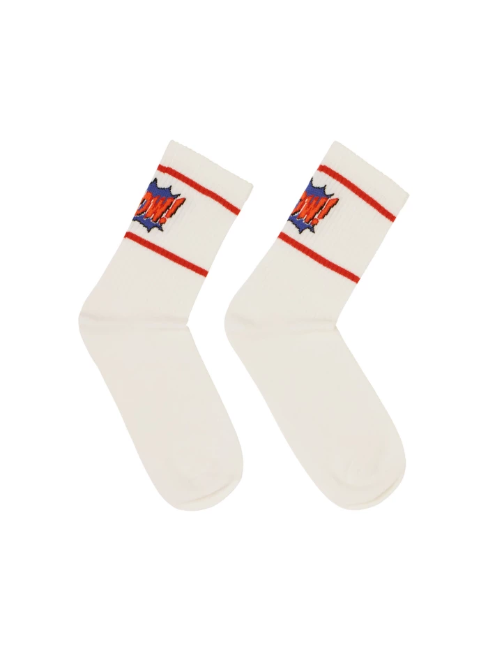 Lanius Socken "WOW" (GOTS) Meist gekauft