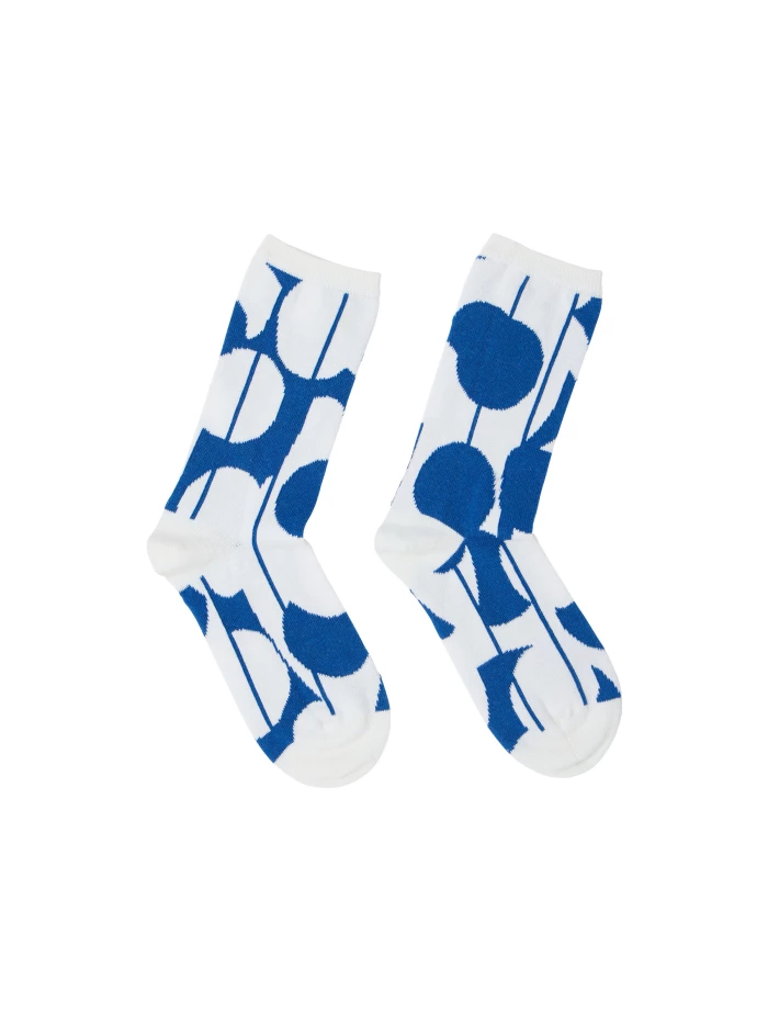 Lanius Socken Print Graphic Dots (GOTS) Blitzverkäufe