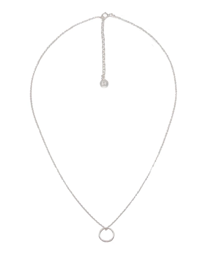 Lanius Kette mit Kreis Anhänger - Fejn Fabrik Onlineshop
