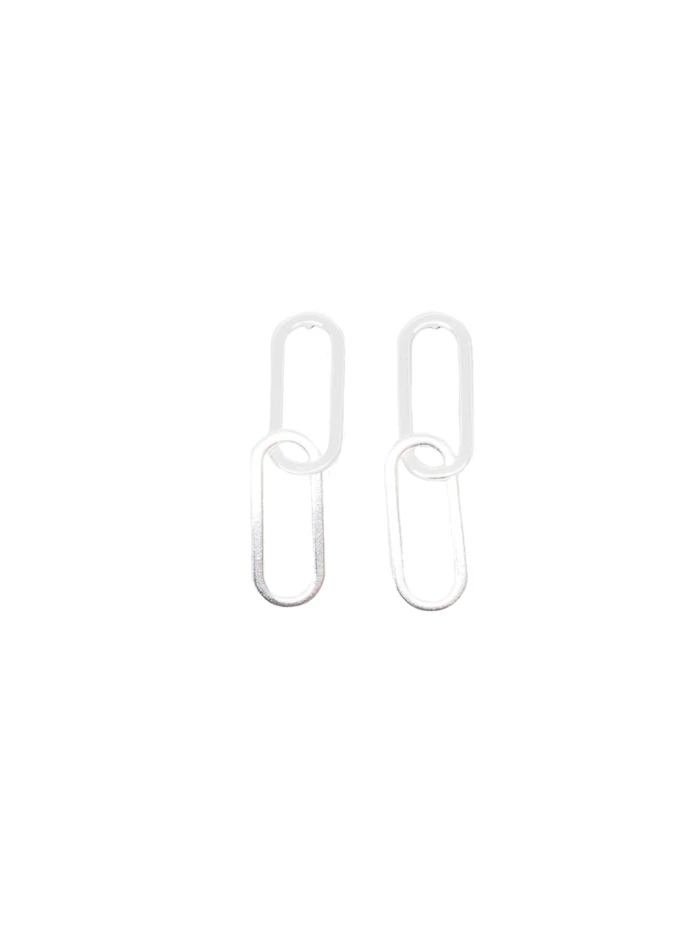 Lanius Glieder Ohrringe - Fejn Sonderangebot