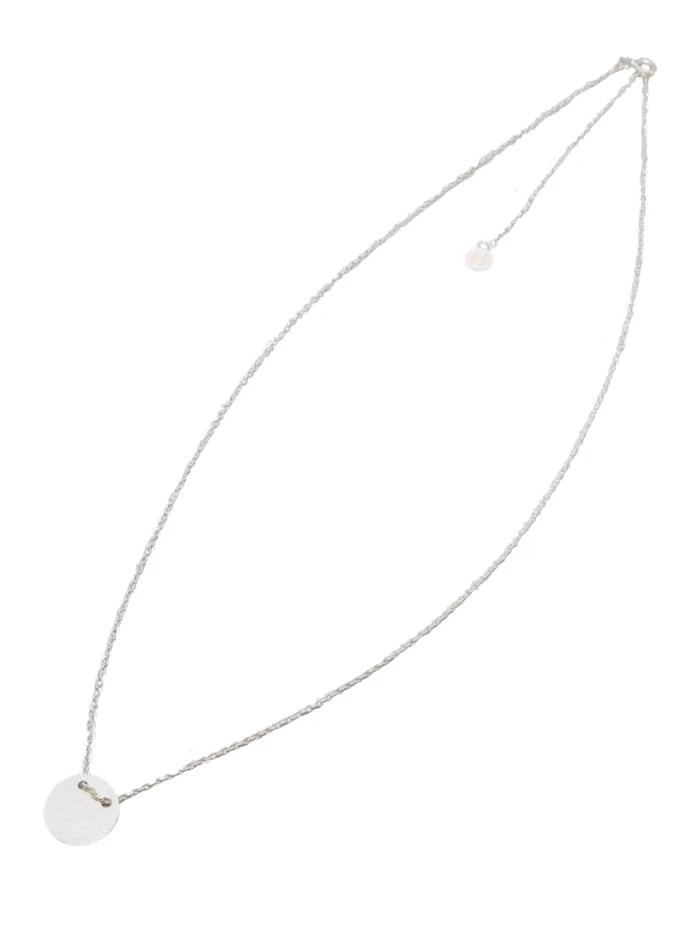 Lanius Kette mit Disc Anhänger - Fejn Rabatt