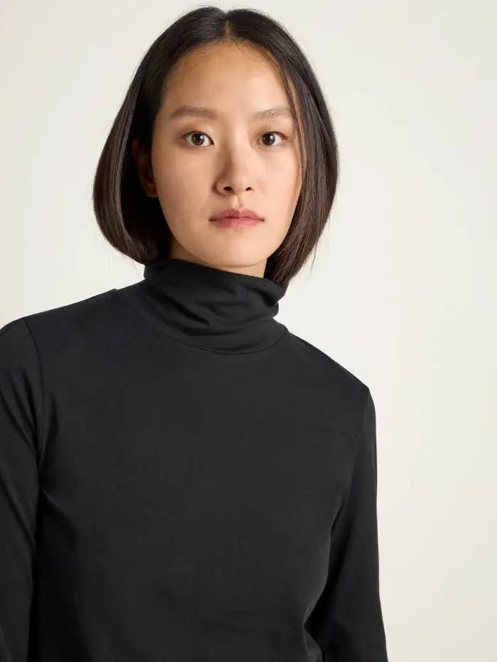 Lanius Rollkragenshirt (GOTS) Exklusivangebot