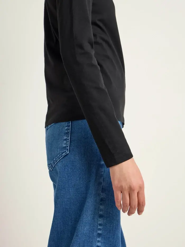 Lanius Rollkragenshirt (GOTS) Exklusivangebot