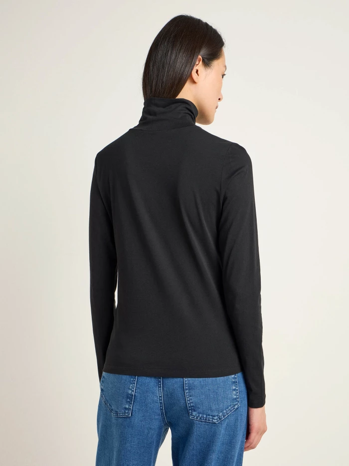 Lanius Rollkragenshirt (GOTS) Exklusivangebot
