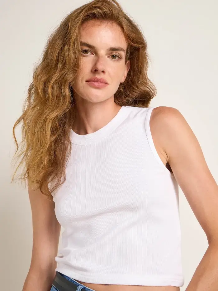 Lanius Cropped Top (GOTS) Cyber Monday