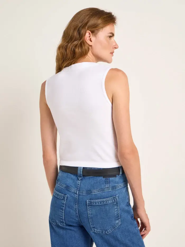 Lanius Cropped Top (GOTS) Cyber Monday