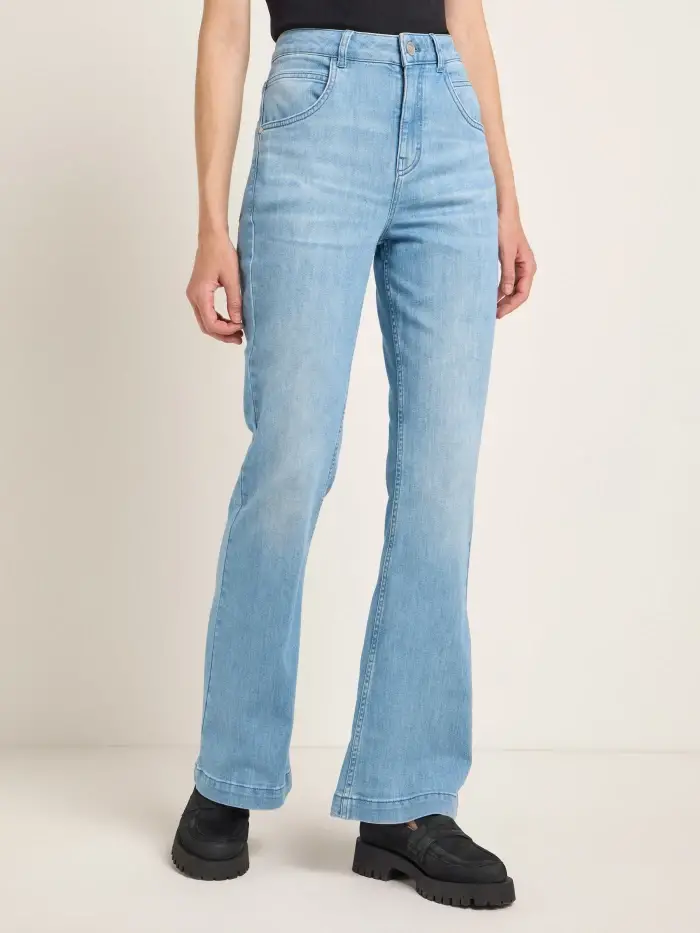 Lanius Flared Jeans (GOTS) Valentinstagsangebot