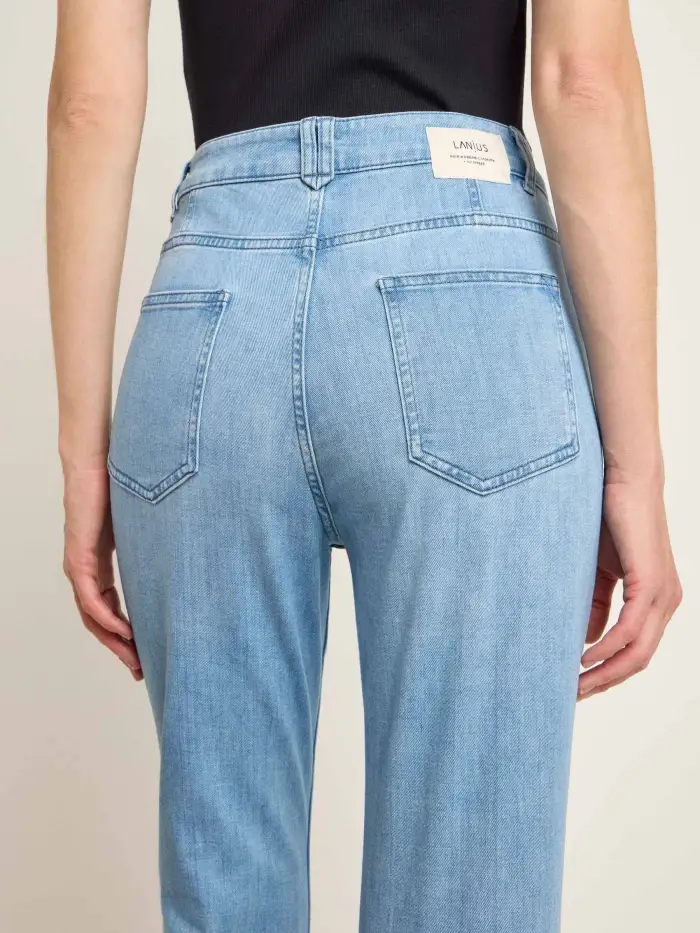 Lanius Flared Jeans (GOTS) Valentinstagsangebot