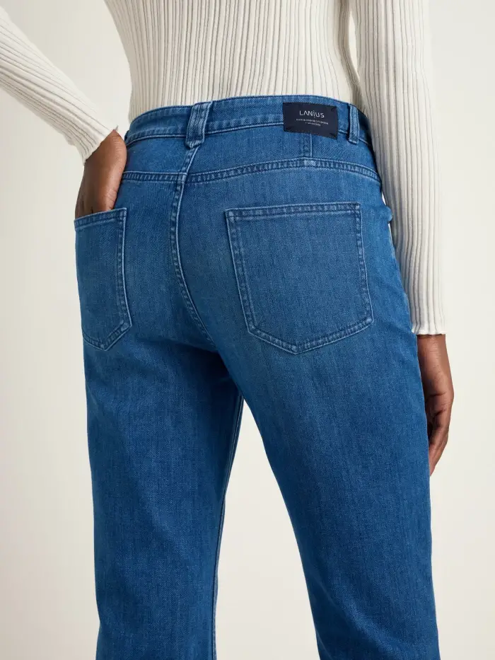 Lanius Flared Jeans (GOTS) Lagerräumung