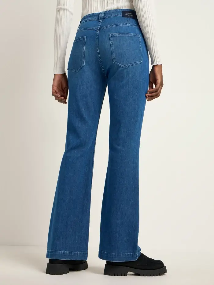Lanius Flared Jeans (GOTS) Lagerräumung