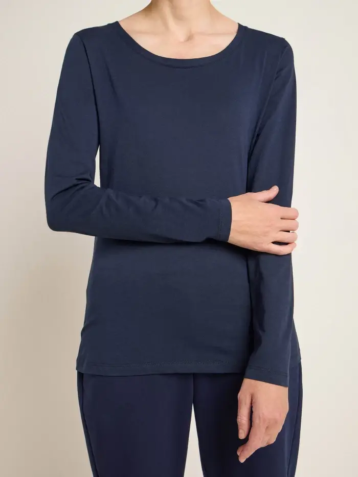 Lanius Langarmshirt (GOTS) Heißer Verkauf