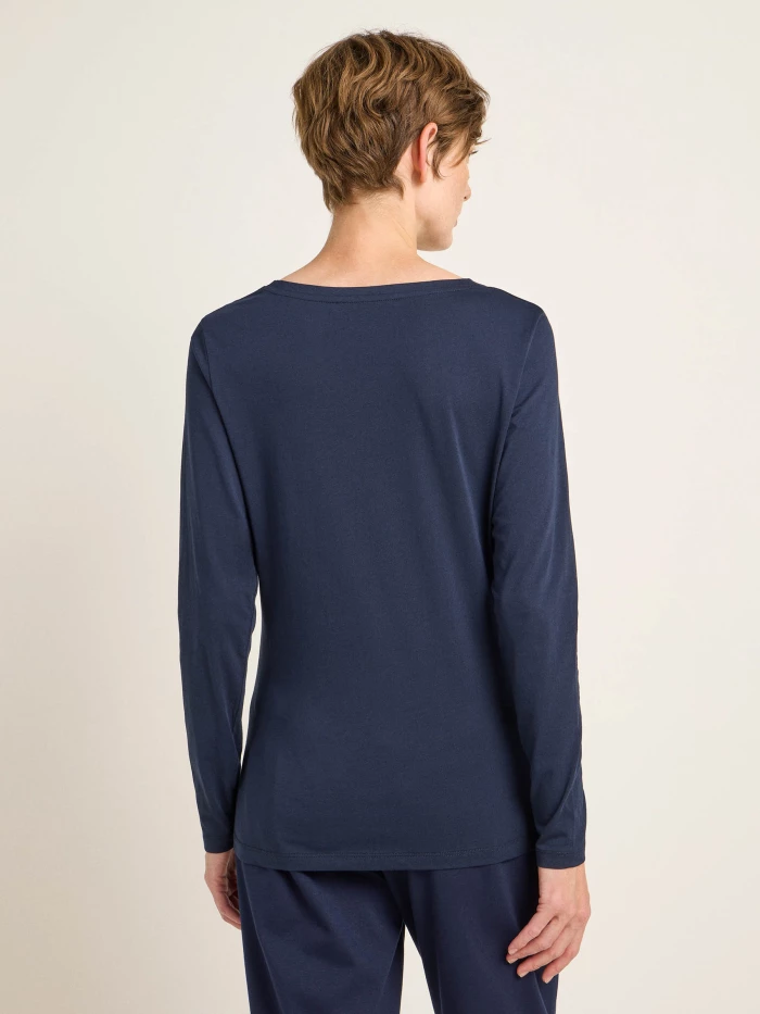 Lanius Langarmshirt (GOTS) Heißer Verkauf