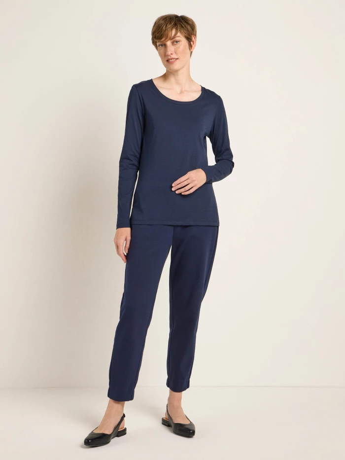 Lanius Langarmshirt (GOTS) Heißer Verkauf