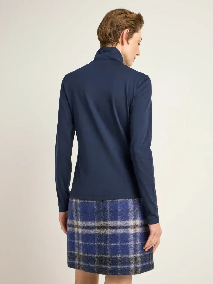 Lanius Rollkragenshirt (GOTS) Neueste Mode