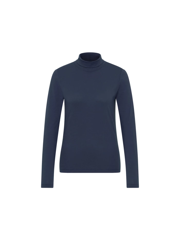 Lanius Rollkragenshirt (GOTS) Neueste Mode