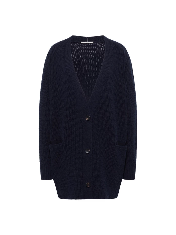 Lanius Lange Strickjacke (GOTS) Exklusive Angebote