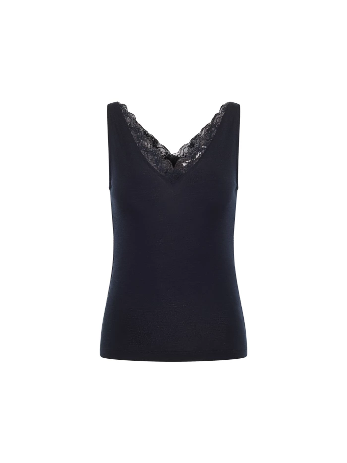 Lanius Top mit Spitze (GOTS) Blitzangebot