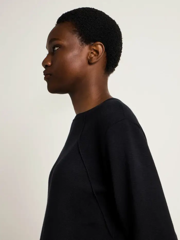 Lanius Pullover in Punto Milano (GOTS) Große Rabatte
