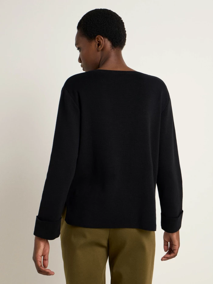 Lanius Pullover in Punto Milano (GOTS) Große Rabatte