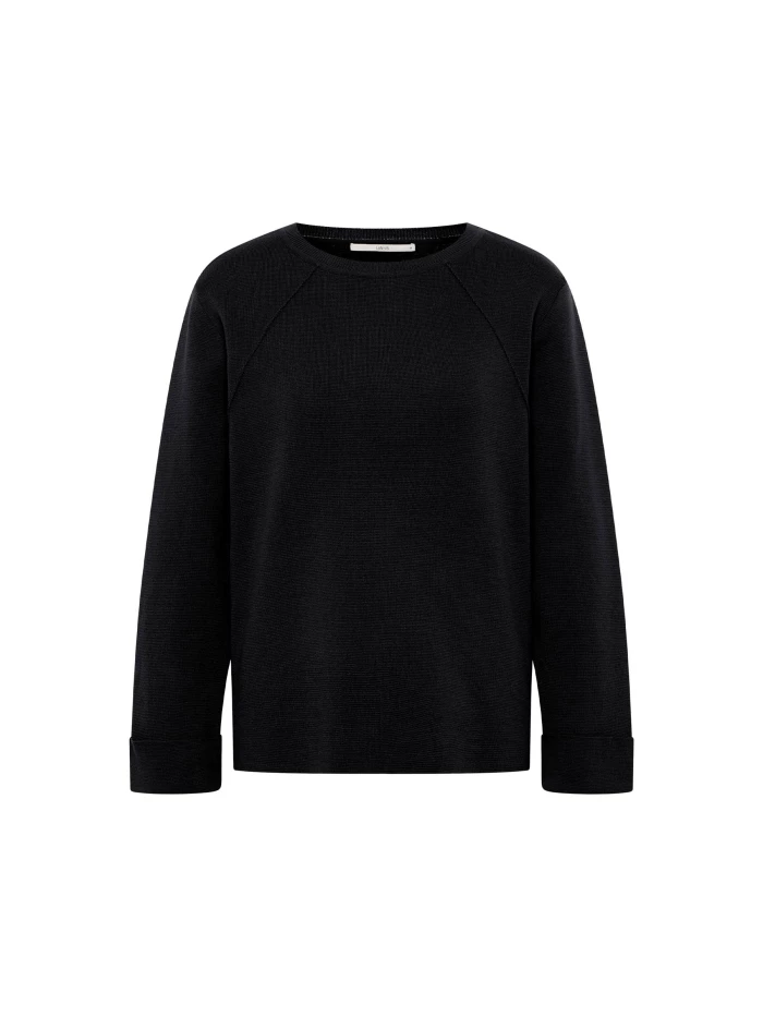 Lanius Pullover in Punto Milano (GOTS) Große Rabatte