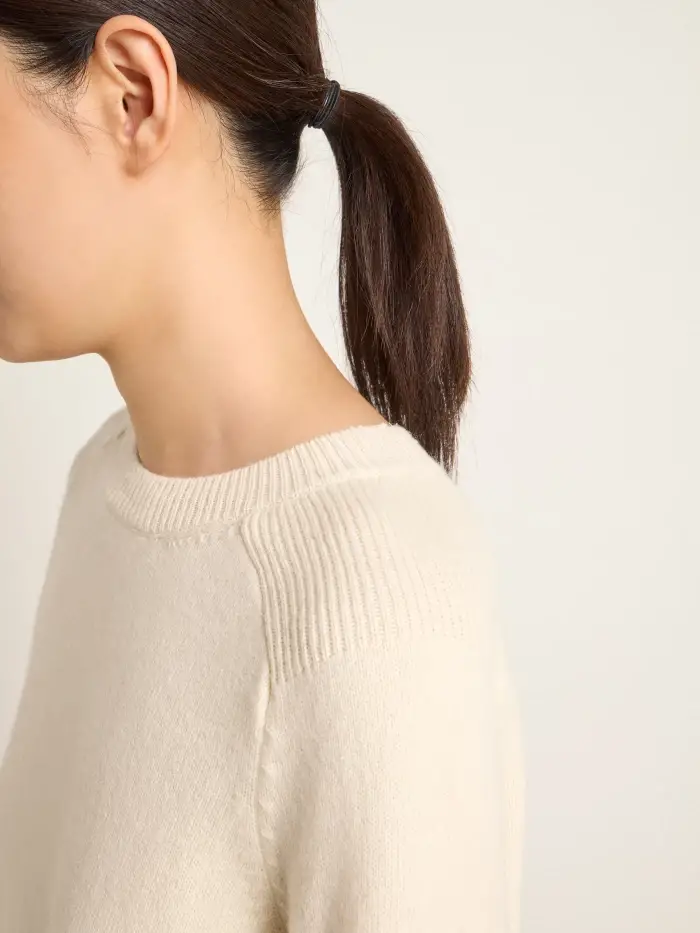 Lanius Cropped Pullover (GOTS) Saisonale Angebote