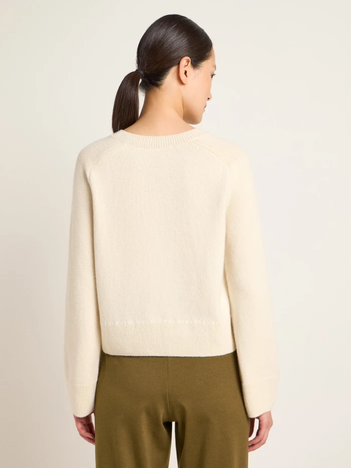 Lanius Cropped Pullover (GOTS) Saisonale Angebote