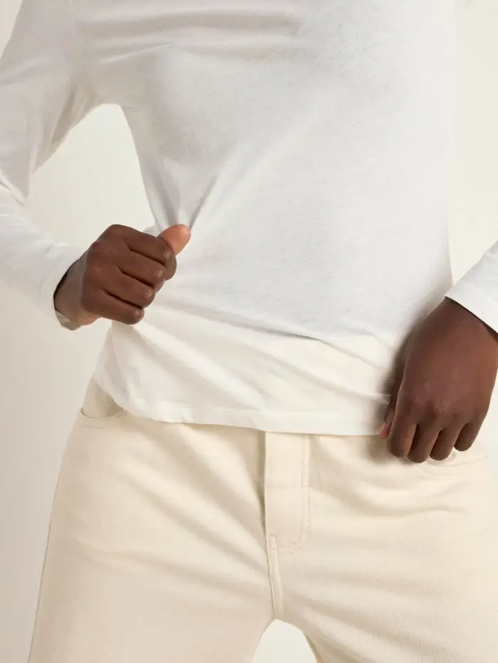 Lanius Rollkragenshirt (GOTS) Tägliche Deals