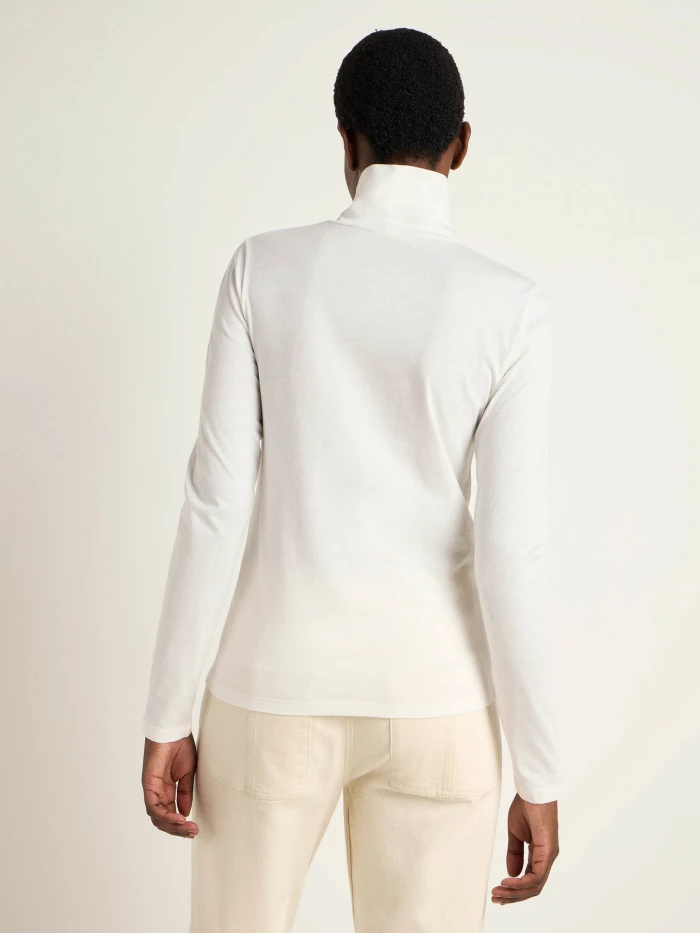 Lanius Rollkragenshirt (GOTS) Tägliche Deals
