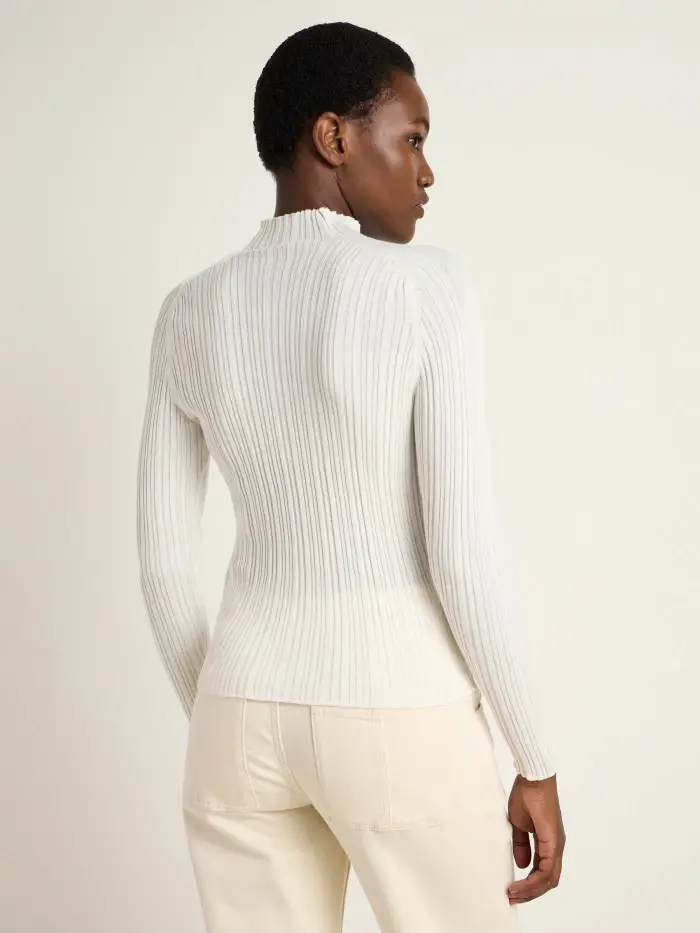 Lanius Rippenpullover (GOTS) Riesige Ersparnisse