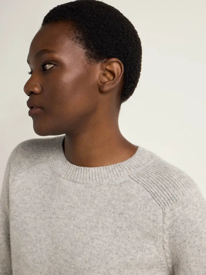 Lanius Cropped Pullover (GOTS) VIP-Rabatte
