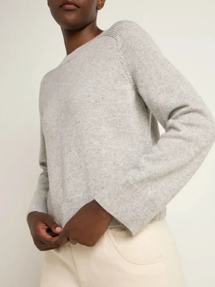 Lanius Cropped Pullover (GOTS) VIP-Rabatte