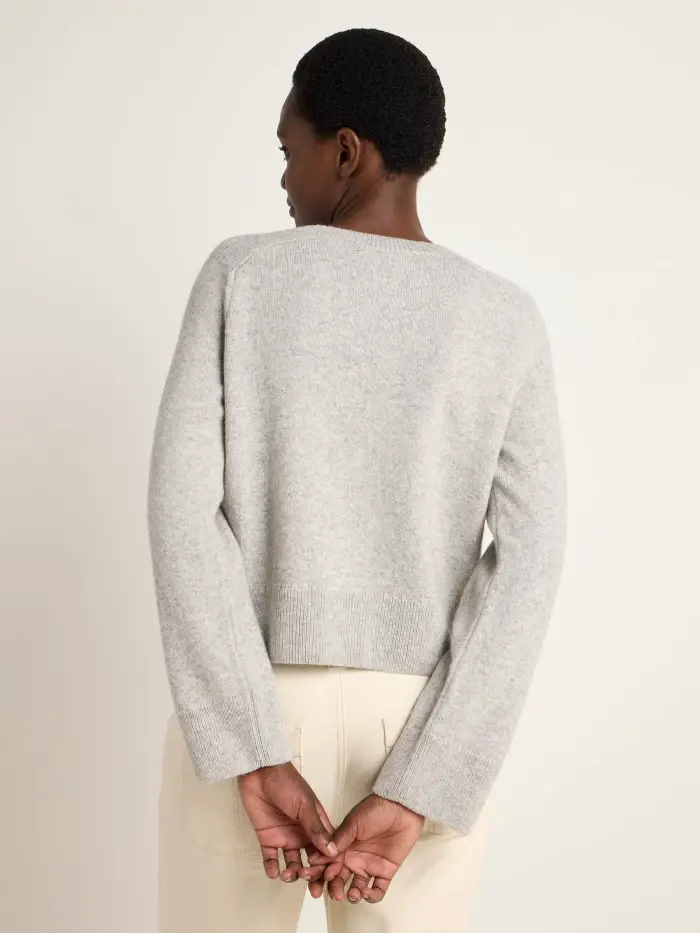 Lanius Cropped Pullover (GOTS) VIP-Rabatte