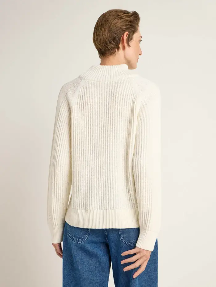 Lanius Grobstrick Pullover (GOTS) Kostenlose Rückgabe