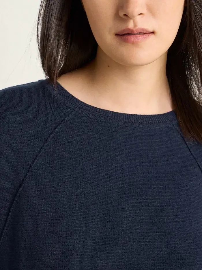 Lanius Pullover in Punto Milano (GOTS) Neueste Stile