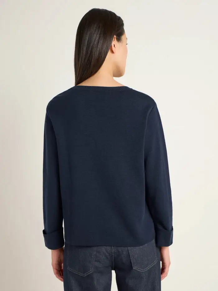 Lanius Pullover in Punto Milano (GOTS) Neueste Stile