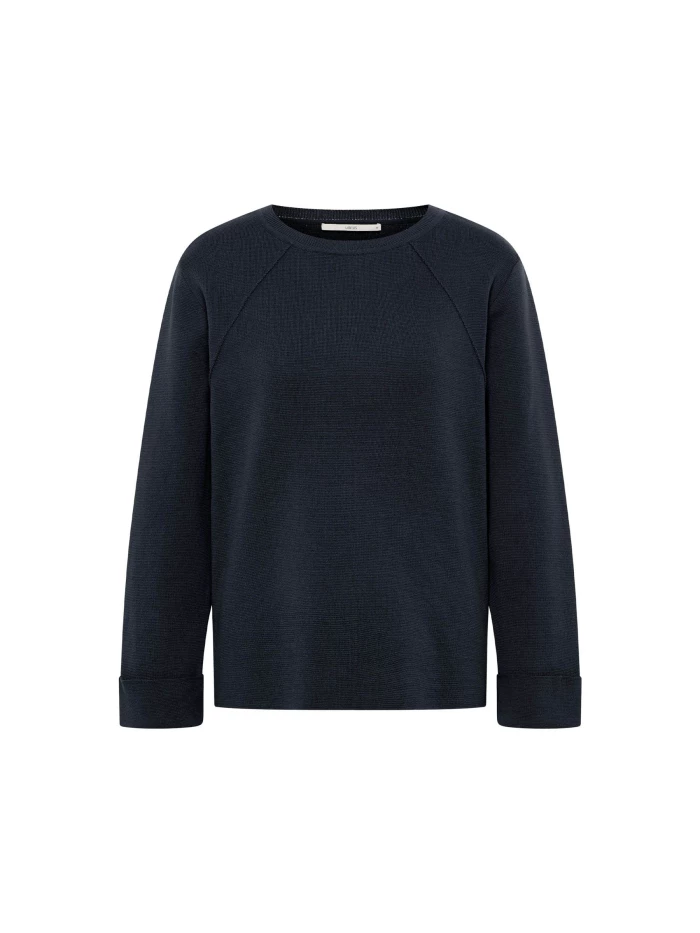 Lanius Pullover in Punto Milano (GOTS) Neueste Stile