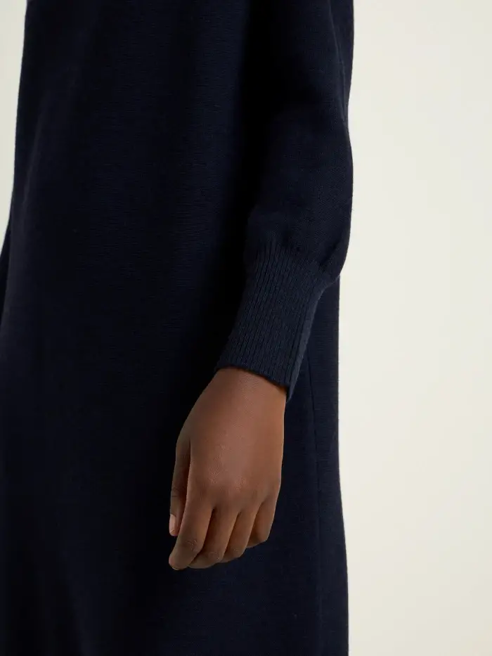 Lanius Rollkragenkleid (GOTS) Letzte 2 Tage