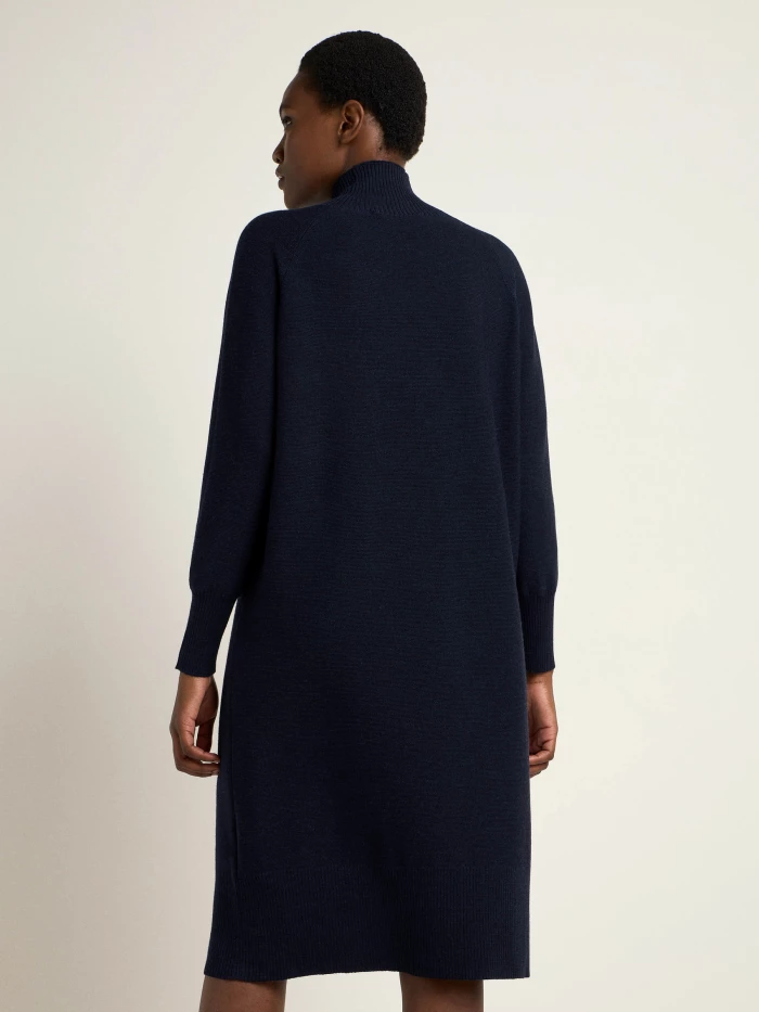 Lanius Rollkragenkleid (GOTS) Letzte 2 Tage