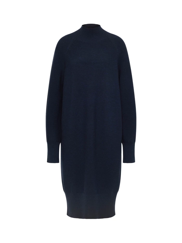 Lanius Rollkragenkleid (GOTS) Letzte 2 Tage