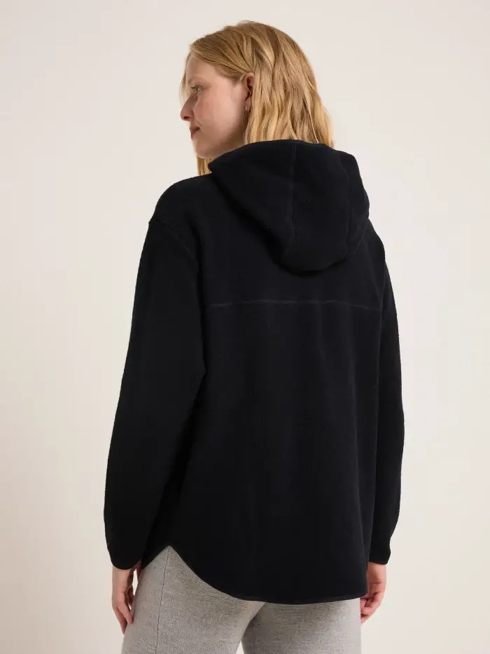 Lanius Fleecejacke (GOTS) Super Rabatt