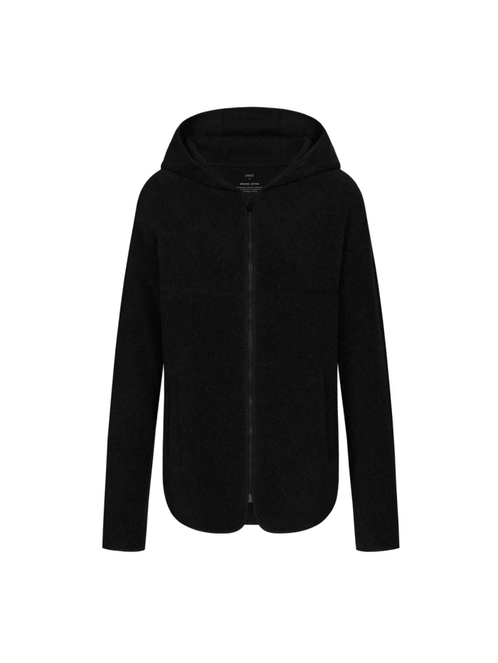 Lanius Fleecejacke (GOTS) Super Rabatt