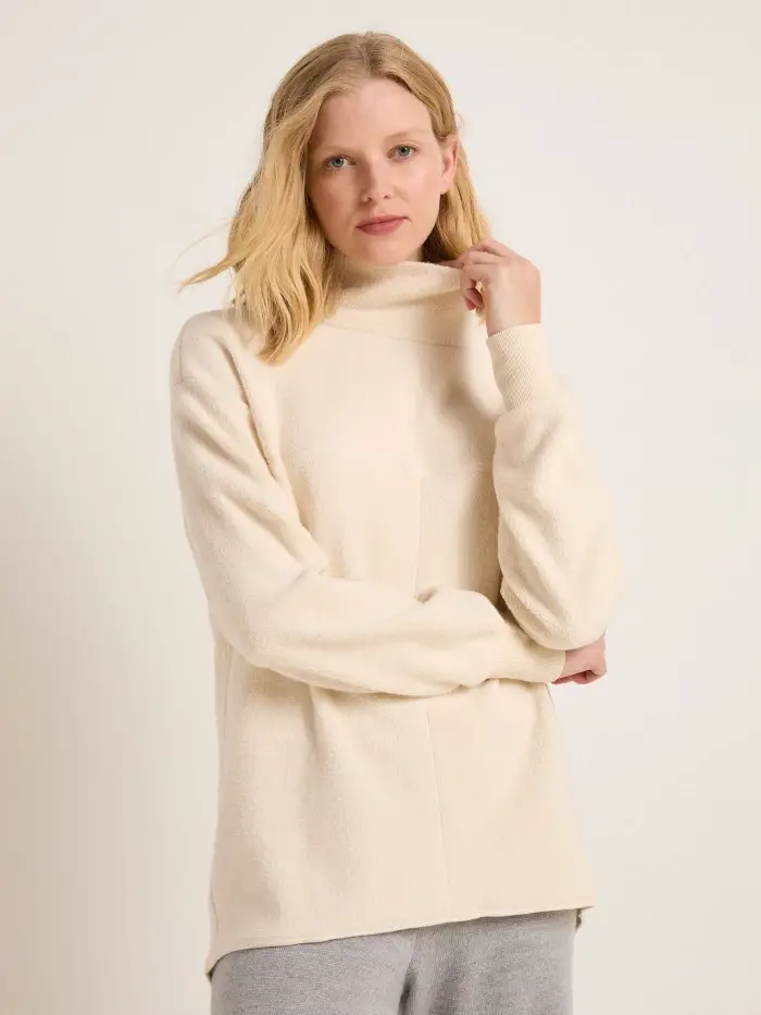 Lanius Fleece-Sweatshirt (GOTS) Outlet