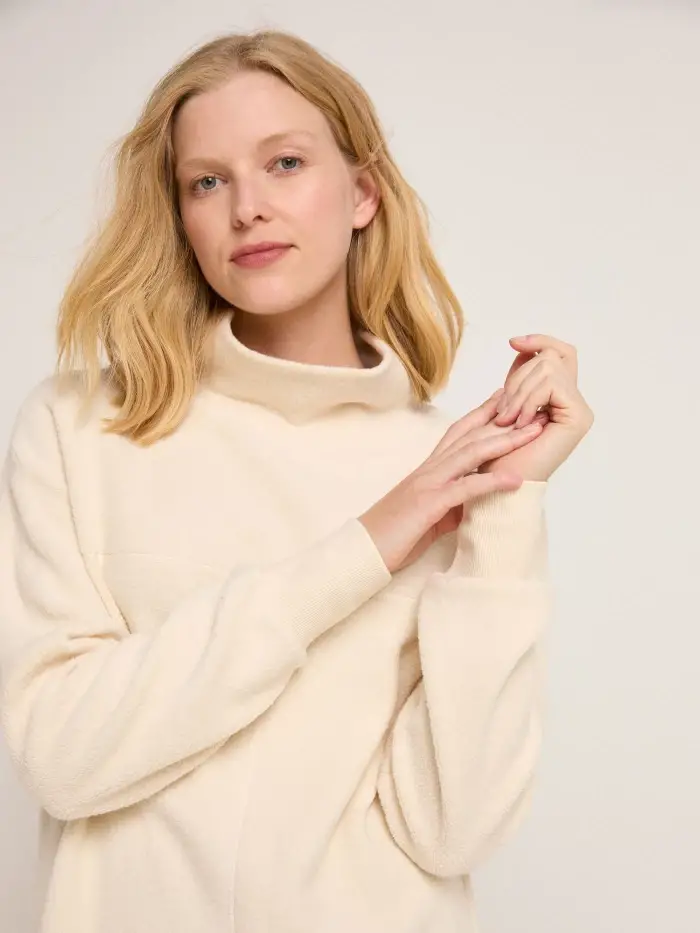 Lanius Fleece-Sweatshirt (GOTS) Outlet