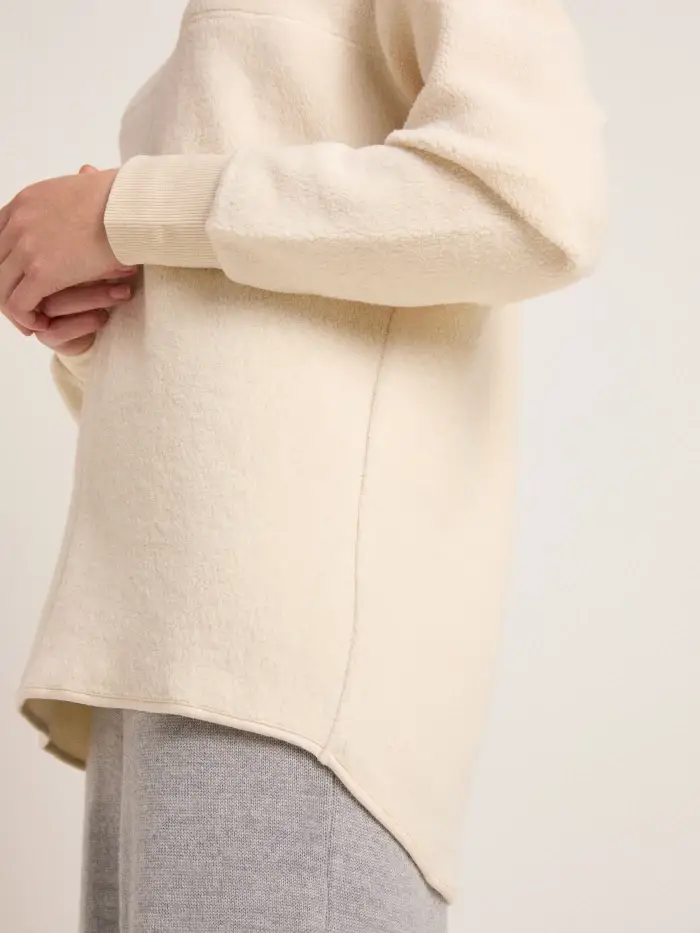 Lanius Fleece-Sweatshirt (GOTS) Outlet